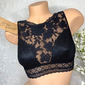S M Victoria’s Secret Bralette High Neck